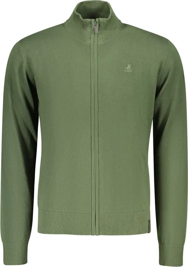 Verde Cotton Men Cardigan