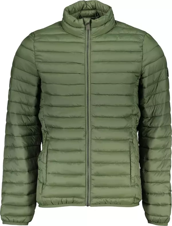 Verde Polyester Men's Jacket