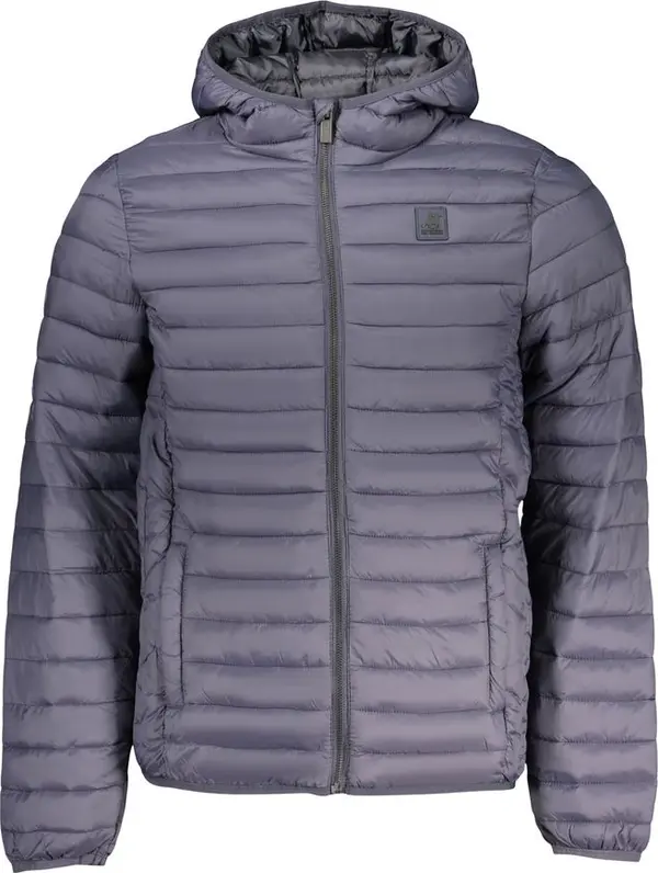 Blu Poliammide Men Jacket