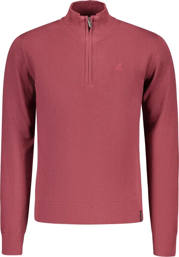 Rosso Cotton Men Sweater