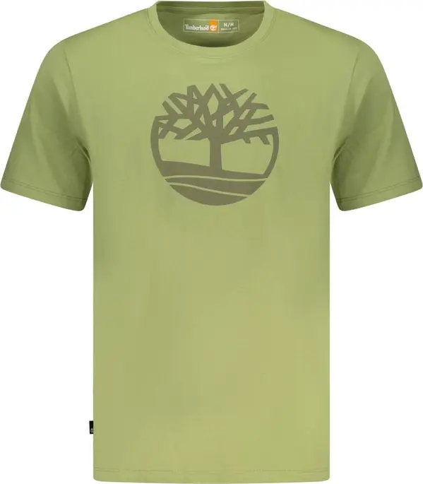 Green Cotton Men's Shirt