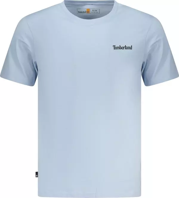 Azzurro Cotton Mens T-Shirt