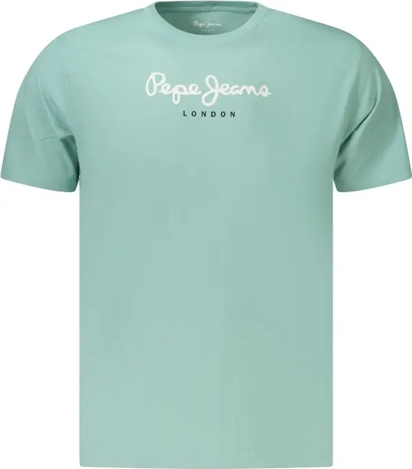 Azzurro Cotton Men's T-Shirt