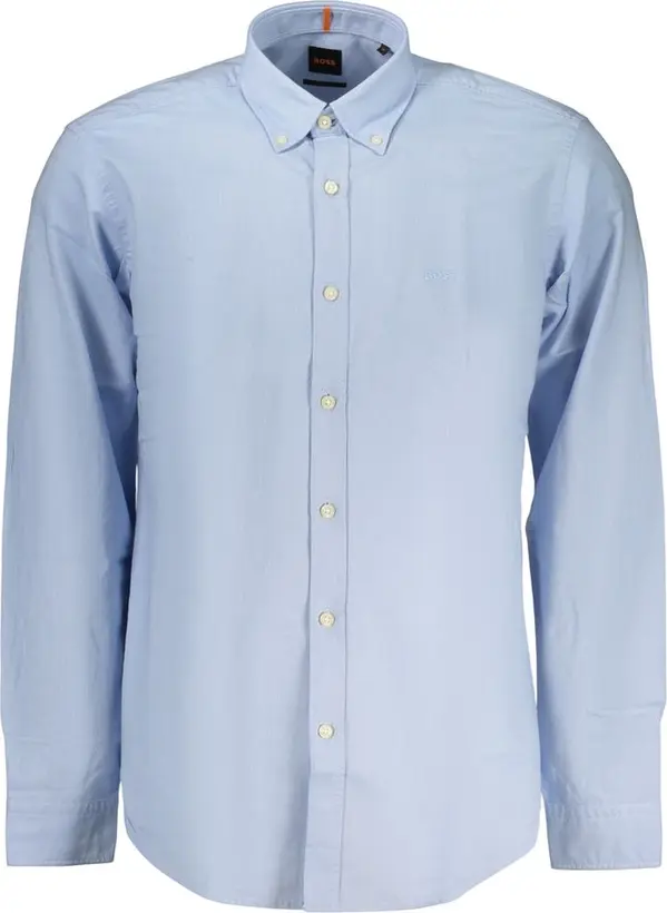 Azzurro Cotton Men Shirt