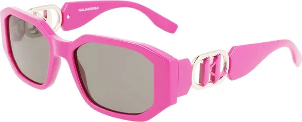 Multicolor Injected Sunglasses