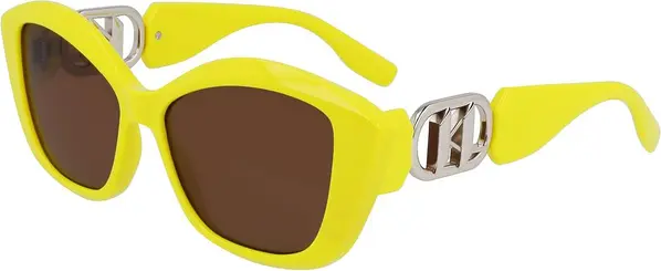 Bicolor Injected Sunglasses