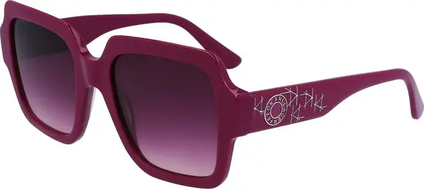 Gray Acetate Sunglasses