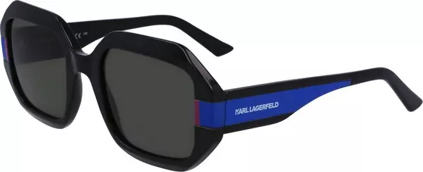 Black Injected Sunglasses