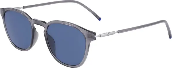 Gray Injected Sunglasses