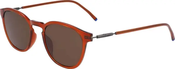 Brown Injected Sunglasses