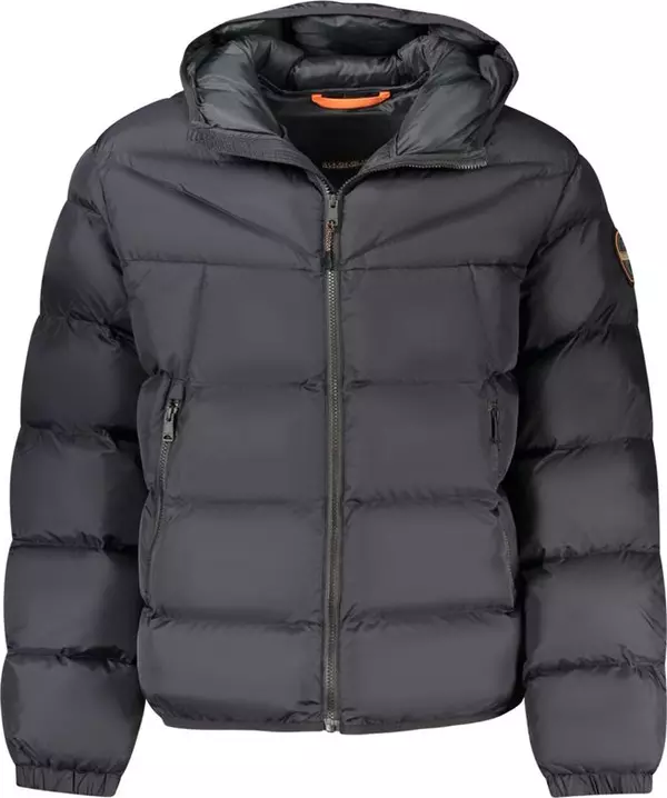 Nero Poliammide Men's Jacket