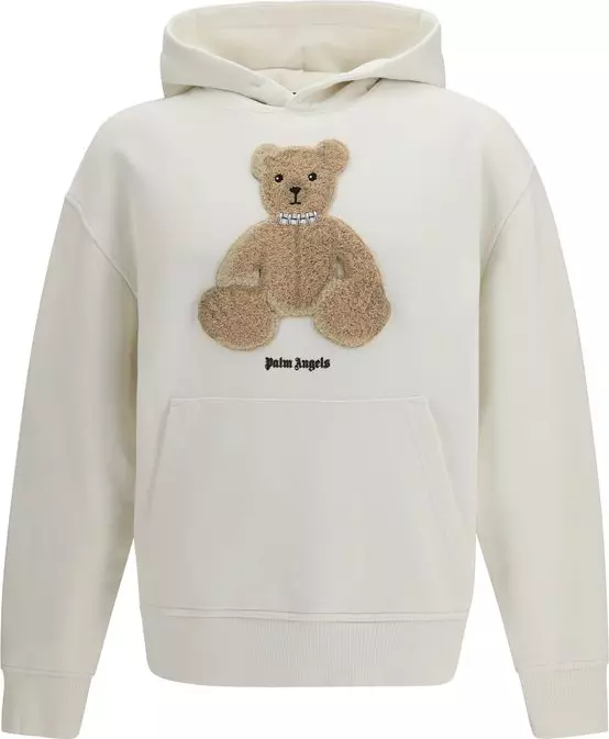 Beige Cotton Sweatshirt