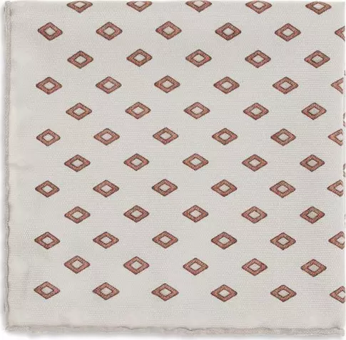 Multicolor Silk Scarf