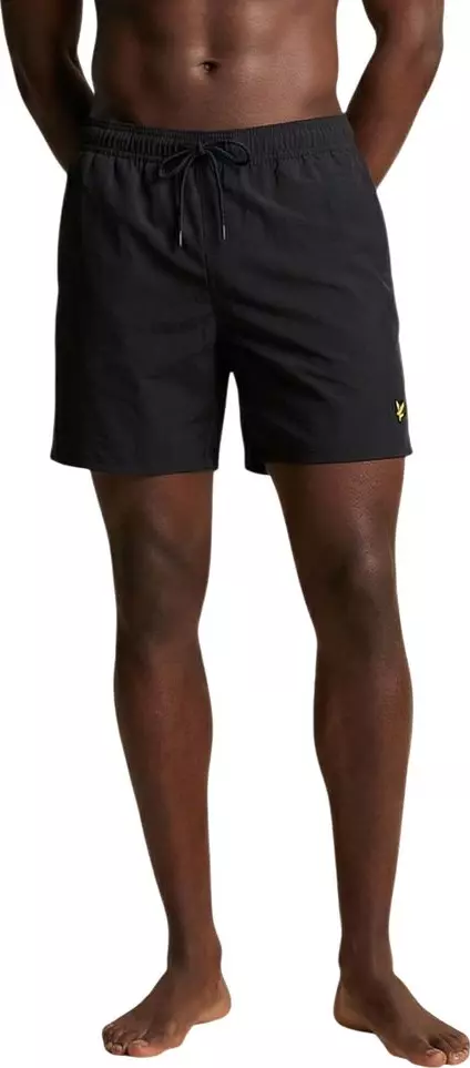 Black Polyamide Swim Shorts
