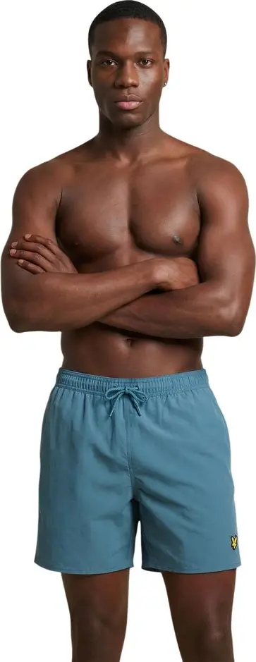 Blue Polyamide Swim Shorts
