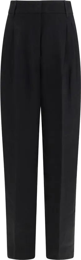 Black Linen Pants