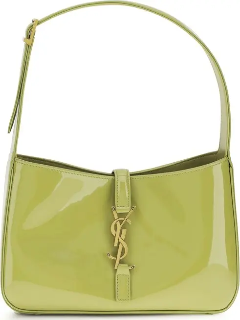 Bicolor Calf Leather Bos Taurus Shoulder Bag