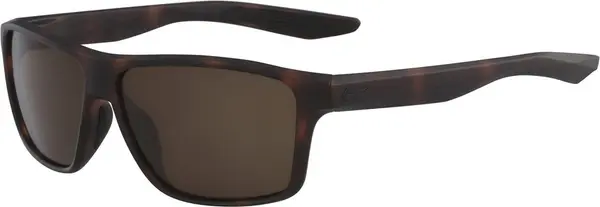 Brown Injected Sunglasses