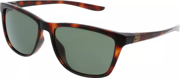 Brown Injected Sunglasses