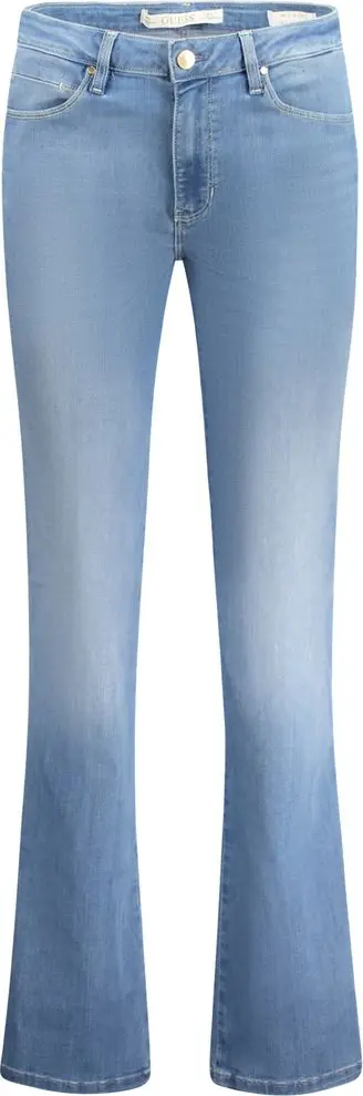 Azzurro Cotton Women's Jeans