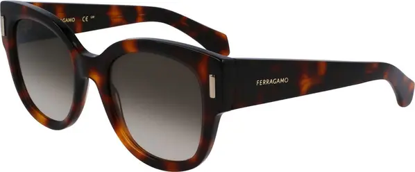 Brown Acetate Sunglasses
