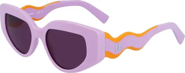 Multicolor Injected Sunglasses