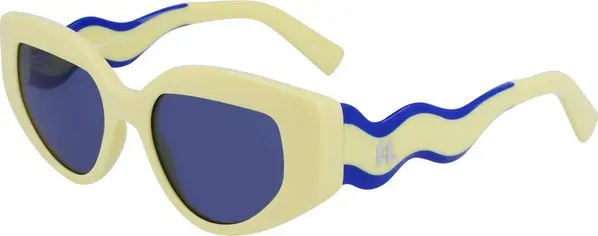 Bicolor Injected Sunglasses