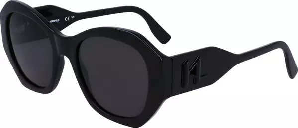 Black Injected Sunglasses
