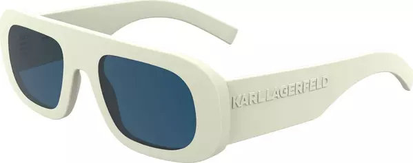 White Injected Sunglasses