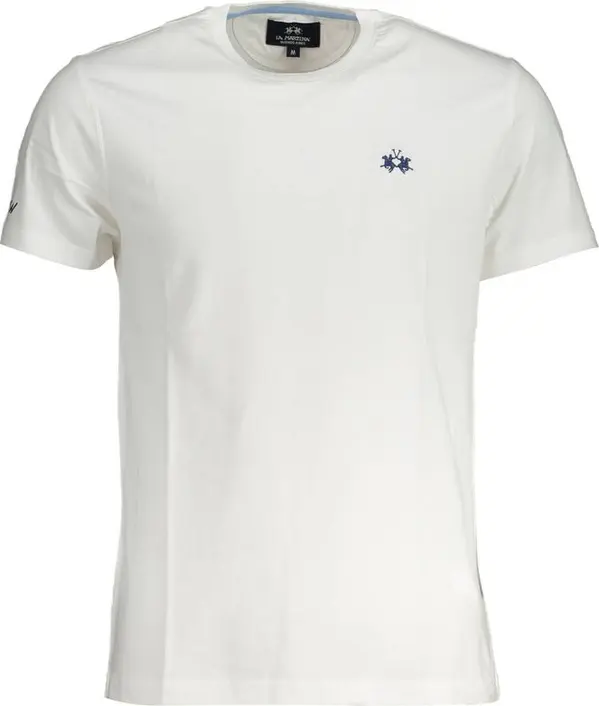 Bianco Cotton Men T-Shirt