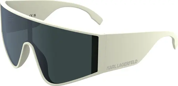 White Injected Sunglasses