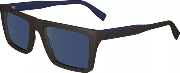 Brown Injected Sunglasses
