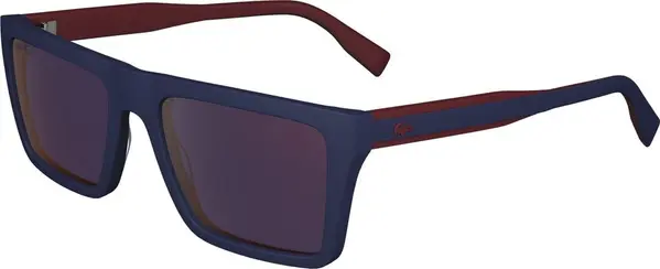 Blue Injected Sunglasses