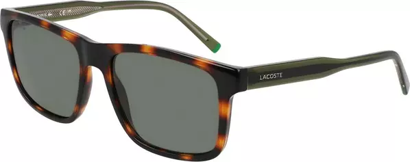 Brown Injected Sunglasses