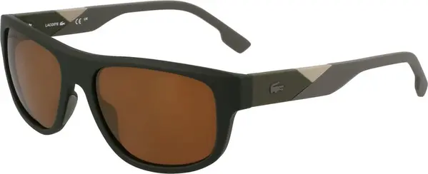 Brown Injected Sunglasses