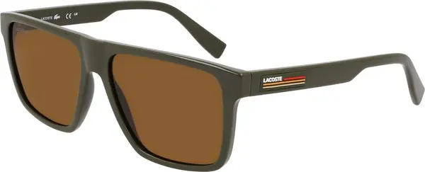 Brown Injected Sunglasses