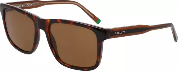 Brown Injected Sunglasses