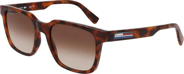 Brown Injected Sunglasses