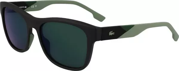 Black Injected Sunglasses