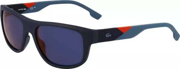Blue Injected Sunglasses