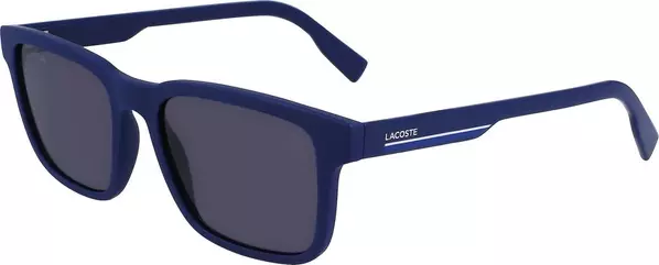 Blue Injected Sunglasses