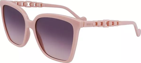 Brown Injected Sunglasses