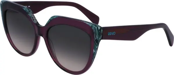Purple Acetate Sunglasses