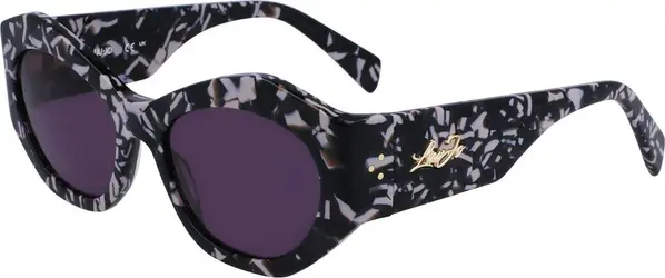 Black Acetate Sunglasses