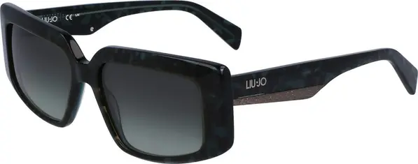 Gray Acetate Sunglasses