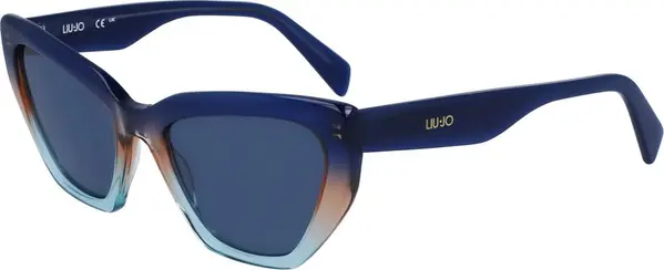 Blue Acetate Sunglasses
