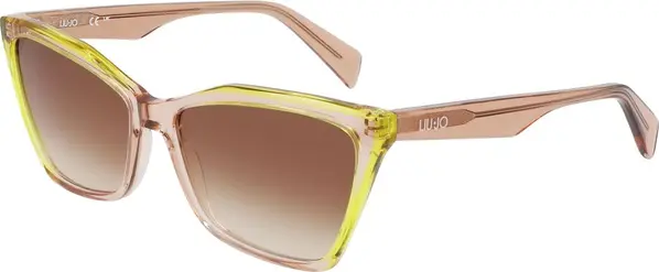 Brown Acetate Sunglasses