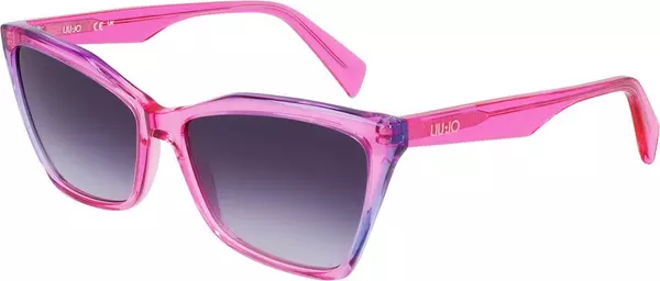 Multicolor Acetate Sunglasses