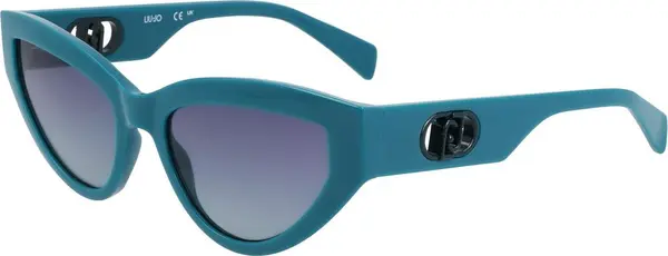 Gray Injected Sunglasses