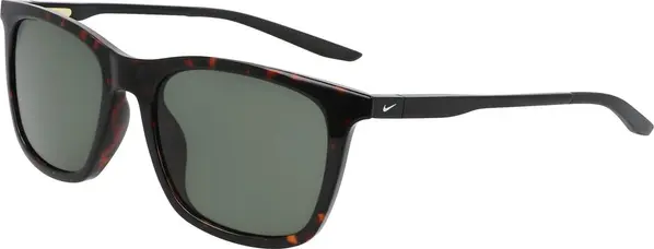 Brown Injected Sunglasses